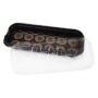 Seed Starting Windowsill Greenhouse – Jiffy – 12 Peat Pellets